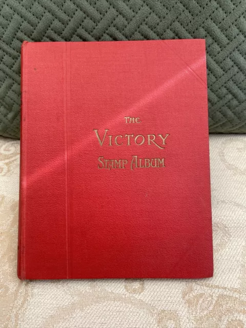 The Victory Stamp Album 2a edizione +474 Francobolli