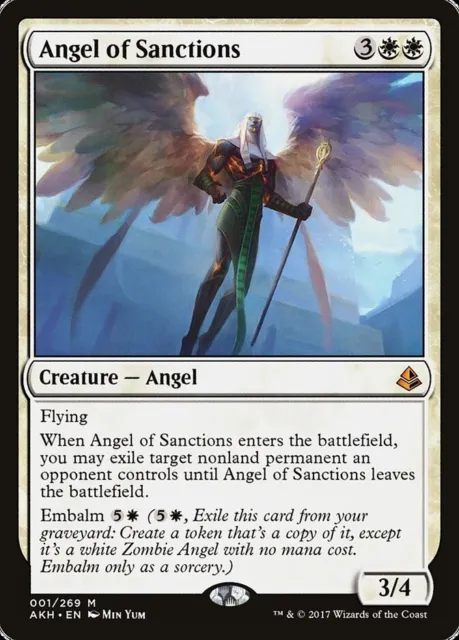 Angel of Sanctions (NM) Amonkhet MTG