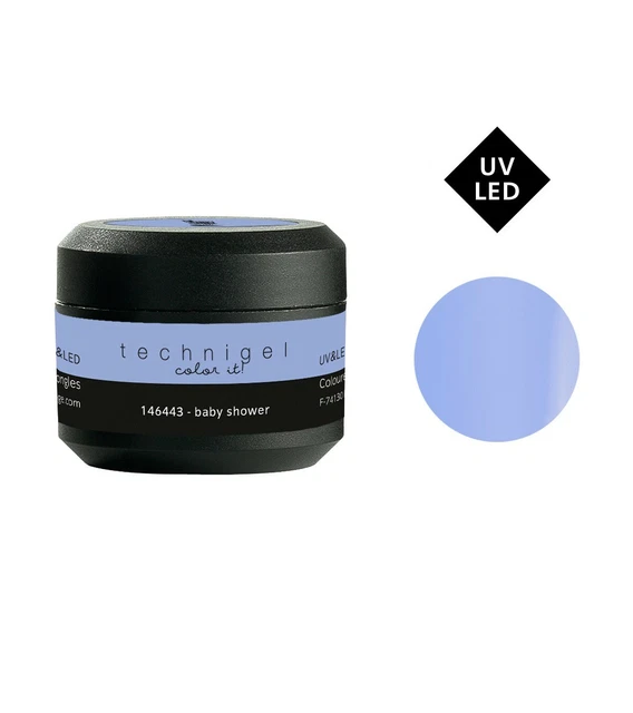 Gel de couleur pour ongles UV & LED Color it - tulipe noire - PEGGY SAGE
