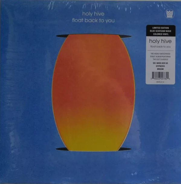 Vinyle - Holy Hive - Float Back To You (LP, Album, Ltd, Blu)