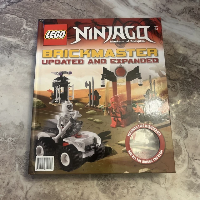 LEGO NINJAGO MASTERS Of Spinjitzu Brickmaster Updated And Expanded £3. ...