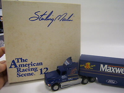 Winross American Racing Scene #12 Sterling Marlin MIB 1/64 Diecast Maxwell House