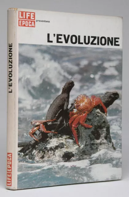 I REGNI DELLA VITA Enciclopedia L'EVOLUZIONE 1963 – Ed. Mondadori