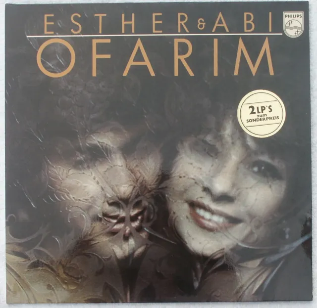 2x LP 12“ Vinyl Esther & Abi Ofarim Philips 6641260 von 1972