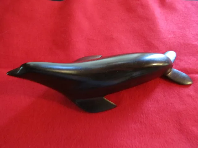 Classic Northwest Coast Carved Seal, Hand Carved Wooden Effigy,  Ott-0823*07814