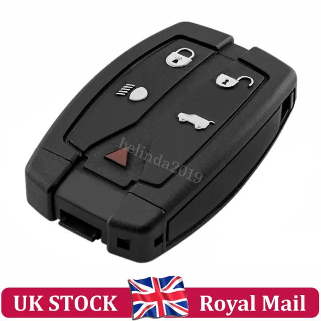 Replacement for Land Rover Freelander 2 2006-2014 Smart Car Key Fob Case 5button