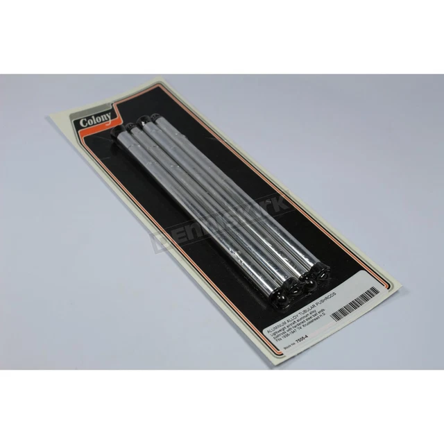 Colony Aluminum Alloy Pushrod Kit - 7505-4