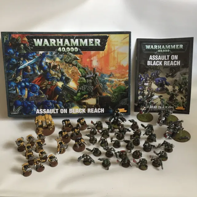 Warhammer 40k: Assault on Black Reach Games Workshop READ DESCRIPTION