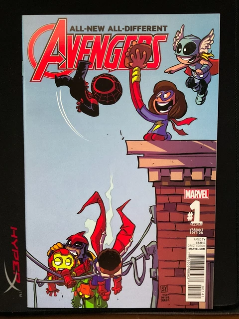 All New All Different Avengers Annual #1 Skottie Young Variant! Marvel 2016