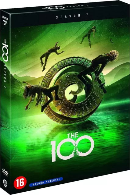 Les (the) 100-Saison 7 COFFRET DVD NEUF SOUS BLISTER