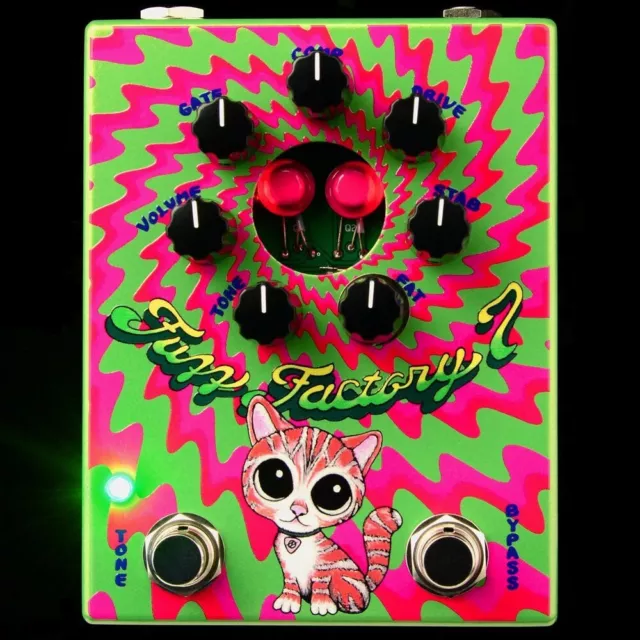 Z.Vex ZVex Effektpedal, Fuzz Factory 7 USA Vexter, Brandneu IN Box