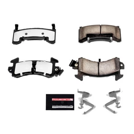 Powerstop Brakes Z36154 Truck & Tow Severe Duty B