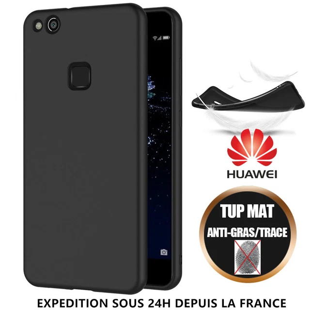 ultra slim coque housse TPU mat Huawei P8/P9/P10/P20/P30 Lite Honor8/9 mate9 10