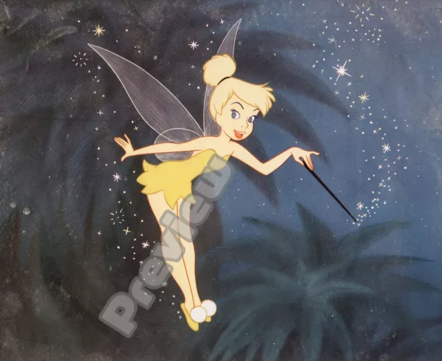 Disneyland Tinker Bell Walt Disney Film Movie Print Poster Wall Art Picture A4