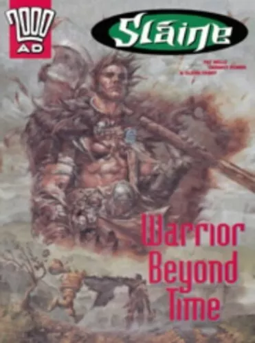 Slaine: Warrior Beyond Time (2000 AD S.) by Glenn Fabry Paperback Book The Cheap