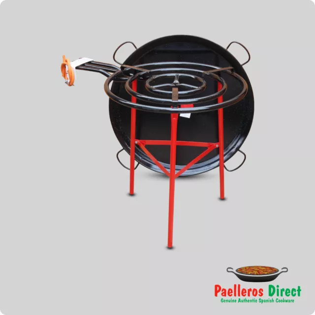90 cm Professional Paella Burner for 55cm up to 130 cm paella pan