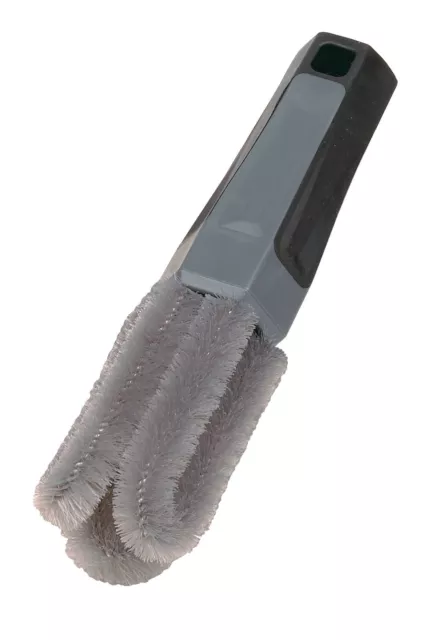 Carrand 92019 Lug Nut Brush , Gray