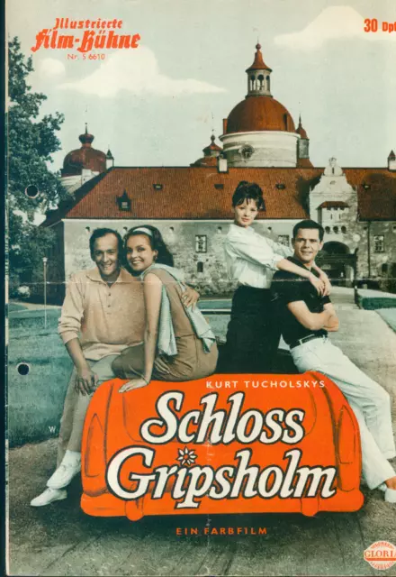 Illustrierte Film Bühne Nr. S 6610 Schloss Gripsholm (08 Seiten)