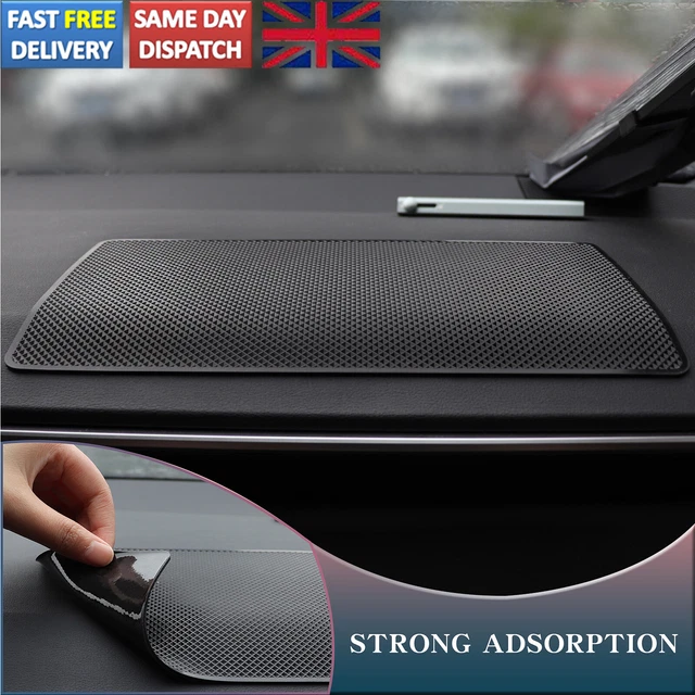 Car Dashboard Non-slip Mat Rubber Mount Holder Phone Stand Anti Slip Keys Pad