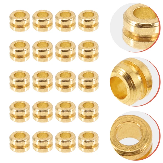20pcs Guitar String Perlen Gitarren -Metall -Sting -Perlen -Instrument