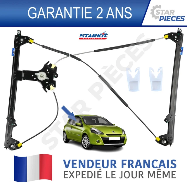 Mécanisme Lève-Vitre Électrique Avant Droit Pour Renault Captur I (1.2 TCe, 1.5 DCi) - NEUF