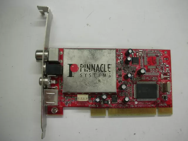 Pinnacle Mini-Tv 51015697-1 Dvb-T Video Capture Card PCI