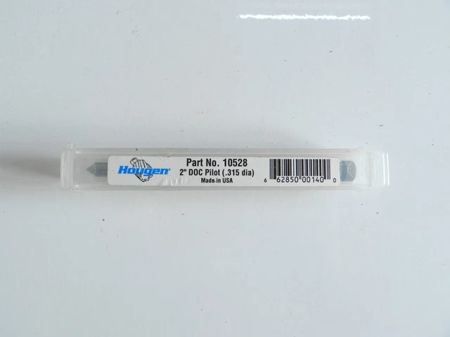 #465 Hougen 10528 Rotabroach Magnetic Drill Cutter 2" DOC Pilot Pin