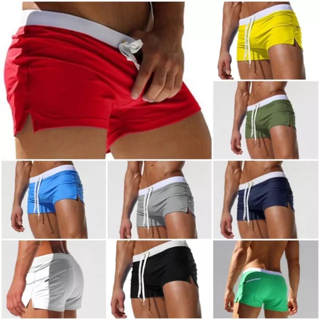 Men Swimming Shorts Swimwear Swim Briefs Underwear Boxer Trunks Pants Summer