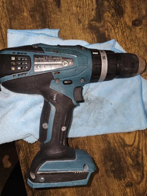 Makita hp457d set best sale