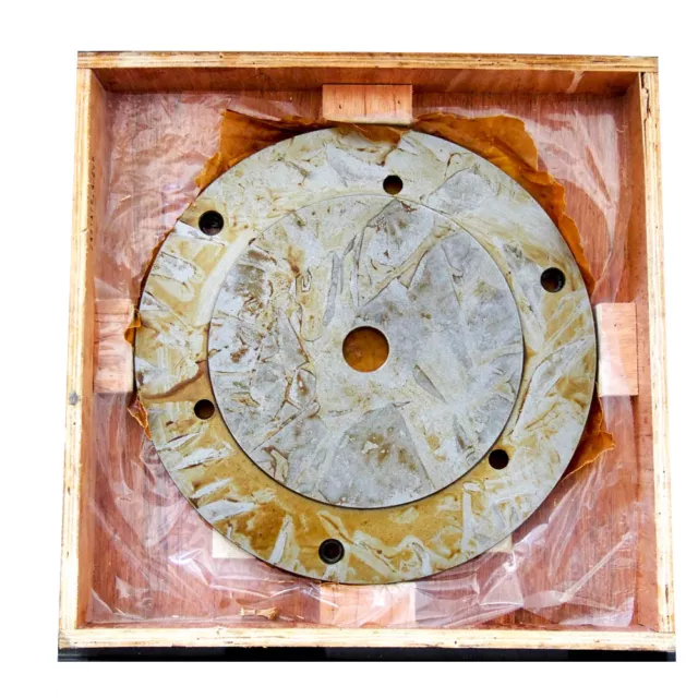 Phase II 221-366 Lathe Chuck Adapter Plate for 16" Rotary Tables/12" Chuck