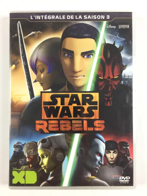 Star Wars Rebels L'intégrale de la Saison 3 / Coffret 4 DVD