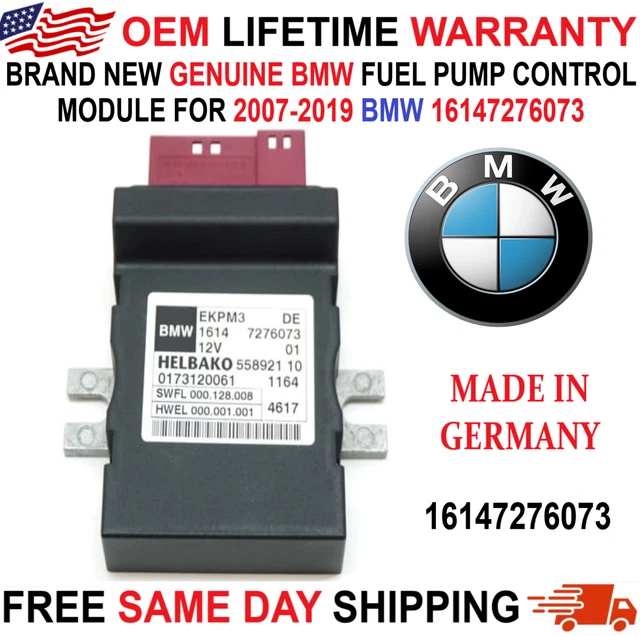BRAND NEW OEM Genuine Bmw Fuel Pump Control Module For 20072019 Bmw