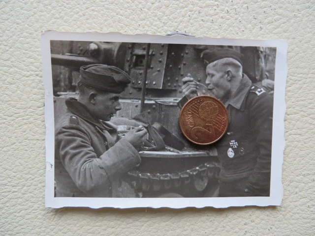 ORG.FOTO PZKPFW.38(T) WEHRMACHT Kampfpause Ostfront 20.PanzerDivision