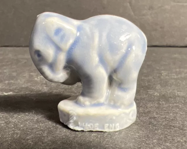 Red Rose Tea Elephant-Blue-Wade Eng-1 Inch-