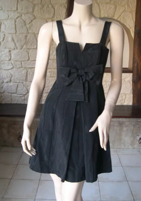 Superbe robe noire Eva Tralala Paris taille 36 en excellent état !!!