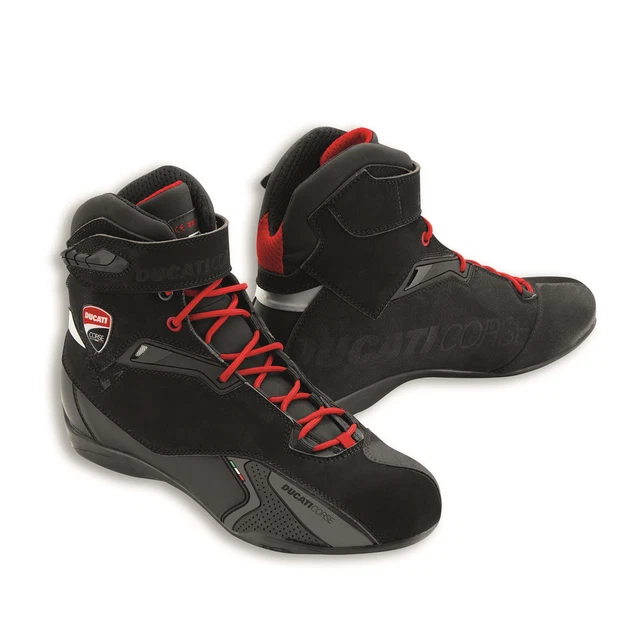 DUCATI STIVALI CORSE City Stivali Moto TCX Scarpe Nuovo Stivali