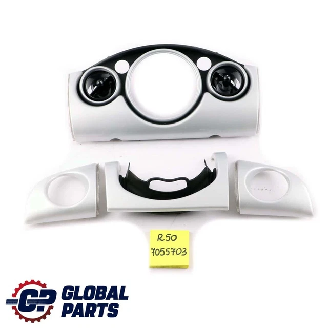 11-16 Mini Cooper R60 R61 Dash Center Console Trim Cover Panel 9801457 OEM main image 0