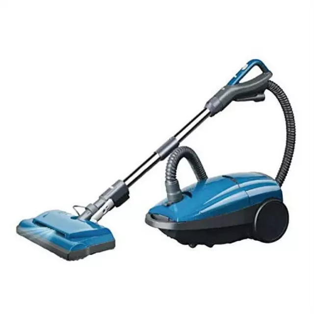 Titan T9200 Bagged Canister Vacuum Cleaner with Power Nozzle