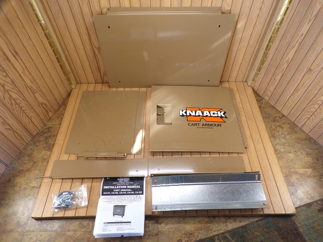 Knaack Model Ca-02 9T66-00 Cart Armor, Mobile Cart Security Panel System  9T66