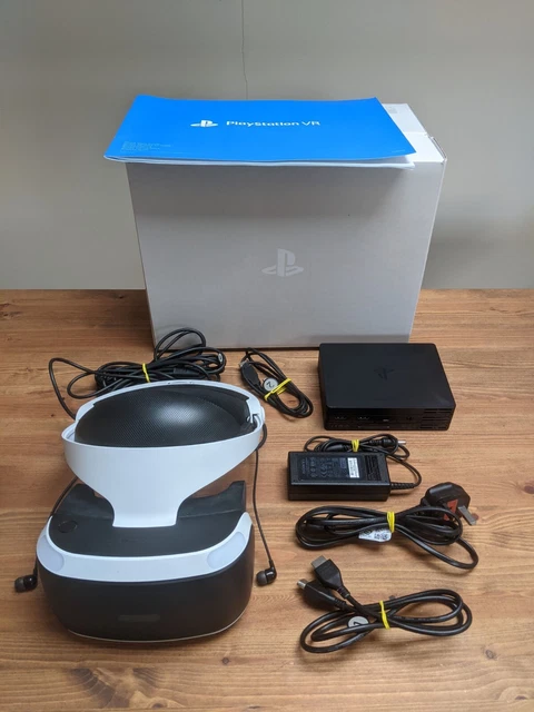 PS4 V2 VR Headset & Camera Bundle - PSVR Sony Playstation Virtual Reality BOXED