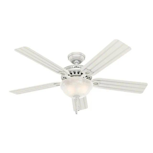 Hunter Fans - Beachcomber 52 Inch Ceiling Fan with LED Light Kit and Pull Chain