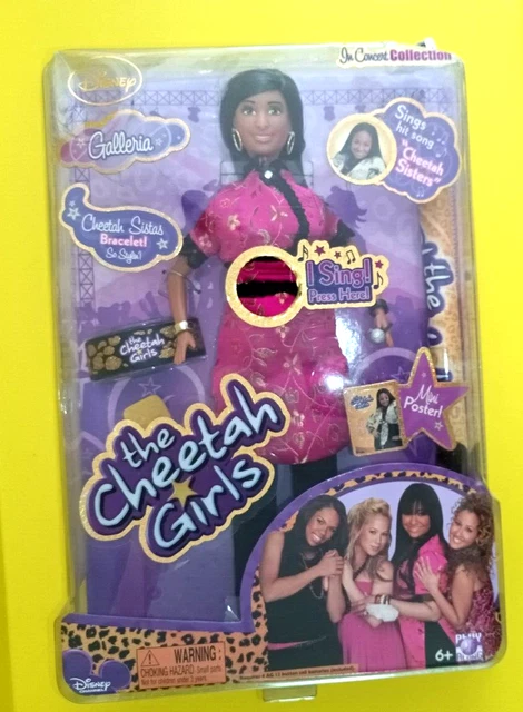 CHEETAH GIRLS IN Concert Collection Galleria Raven Symone Doll $18.00