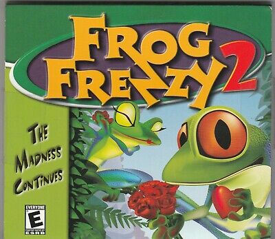 Frog Frenzy 2 ~ The Madness Continues by Netzero