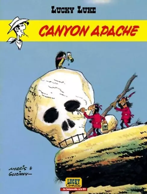 Les Indispensables de la BD, Lucky Luke, tome 6 : Canyon Apache