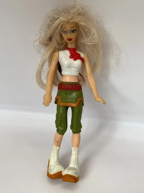 McDonalds Happy Meal My Scene Barbie Doll 2004 Delancey Toy