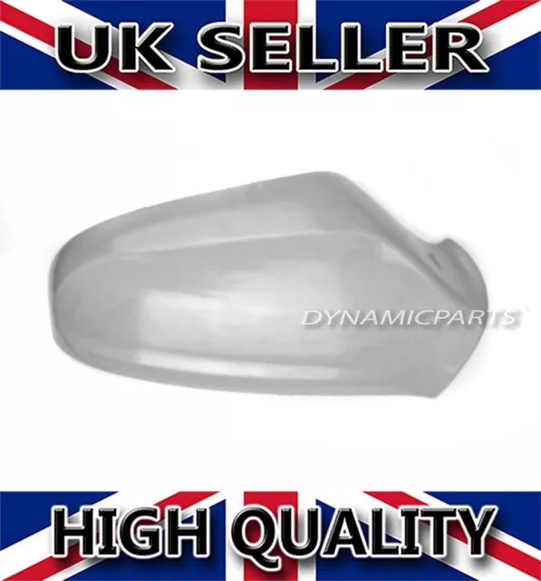 For Vauxhall Opel Astra G Mk4 Wing Mirror Cover Cap Casing Right / Osf Primed