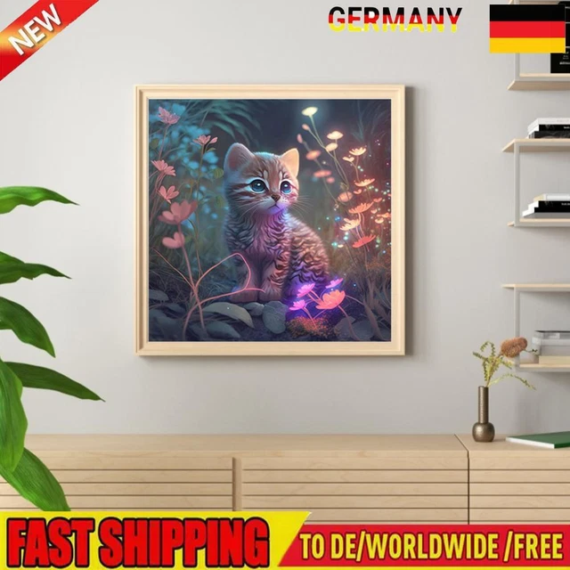 TRAPANO FAI DA te parzialmente sagomato 5D diamond painting kit shell