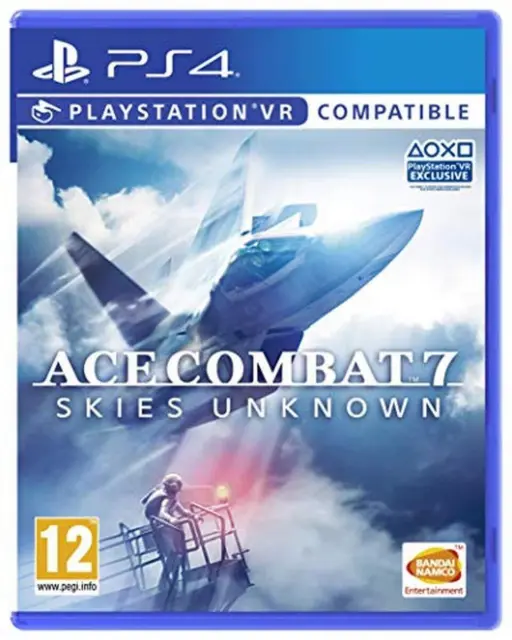 Ace Combat 7: Skies Unknown (PS4) (Sony Playstation 4)