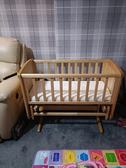 Mothercare gliding crib mattress shop