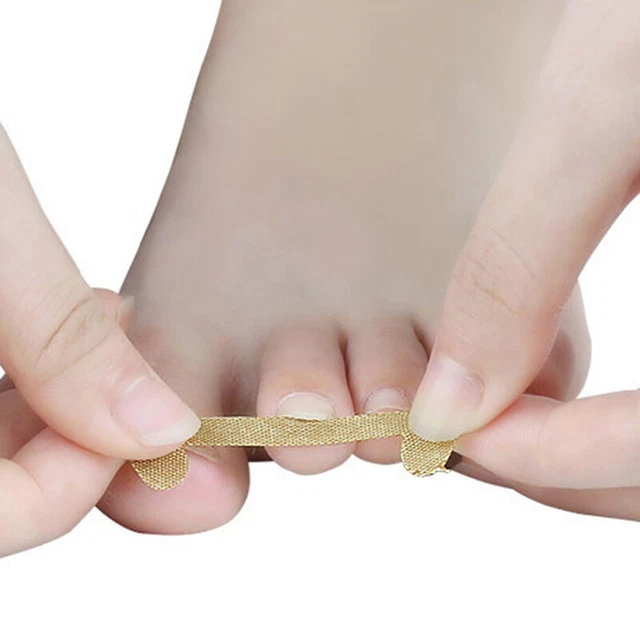 3Set Ingrown Toenail Corrector Stickers Paronychia Treatment Pedicure Nail C -wf